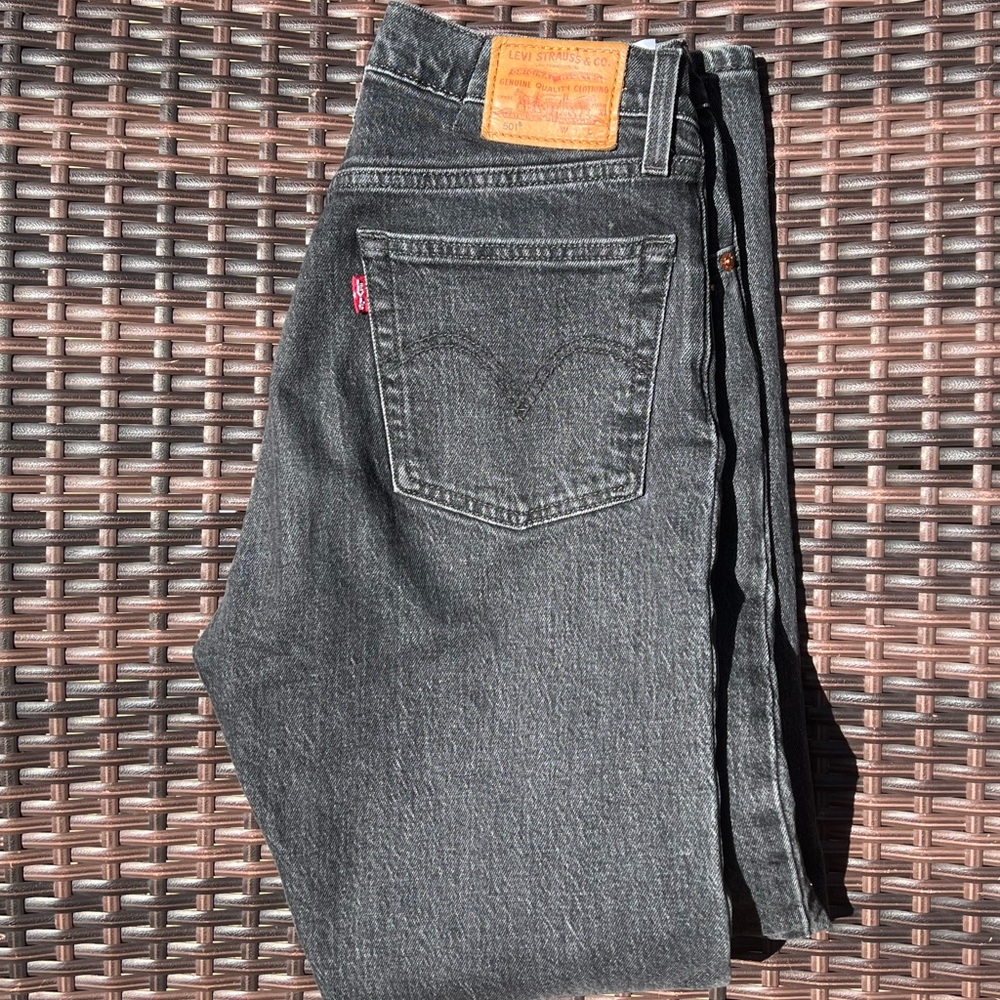 Straight leg Levi jeans